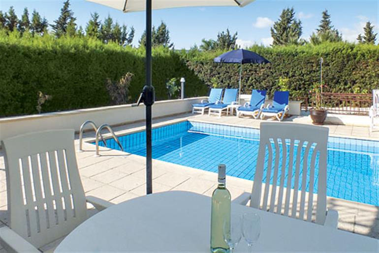 Swimming pool at Villa Coral Gardens, Coral Bay