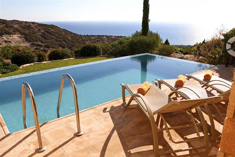 Swimming pool at Villa Daria, Cyprus