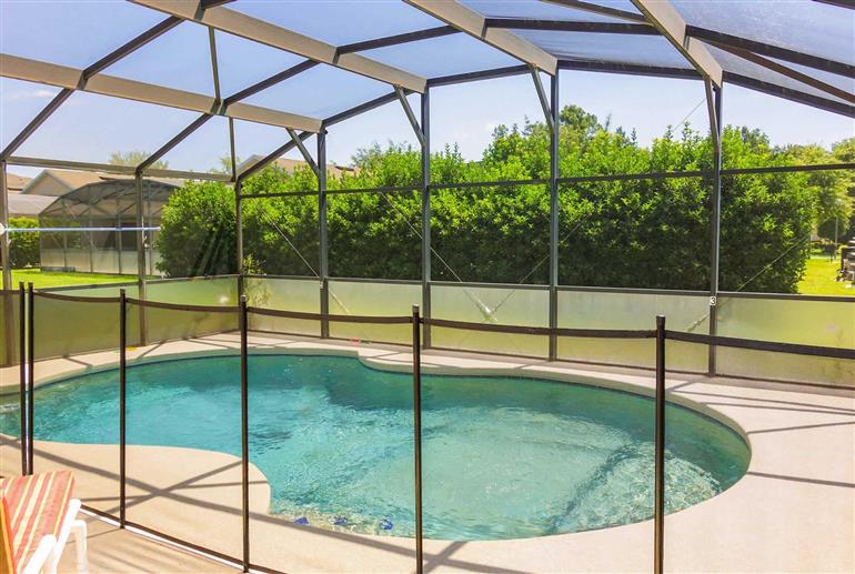 Swimming pool at Villa Earlmont Place, Disney Area and Kissimmee