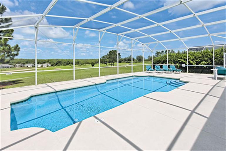 Swimming pool at Villa Gentiana, Highlands Reserve Orlando - Florida