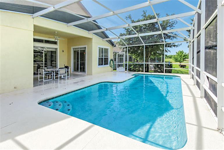 Swimming pool at Villa Hampton Lodge Executive, Highlands Reserve Disney Area and Kissimmee