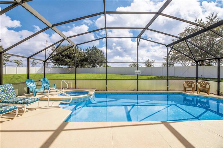 Swimming pool at Villa Magical Escape, Solana