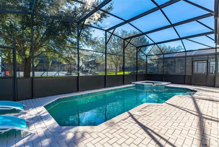 Swimming pool at Villa Magnolia Blossom, Windsor Hills Resort