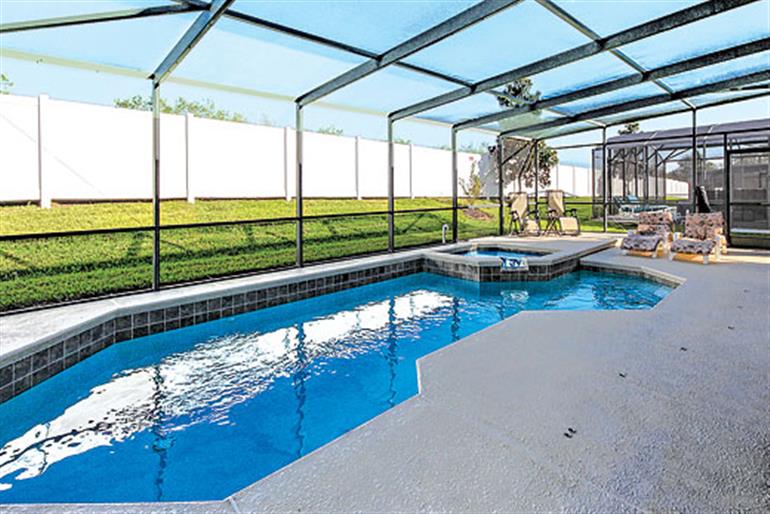 Swimming pool at Villa Naranja Grove Executive, Westhaven Disney Area and Kissimmee