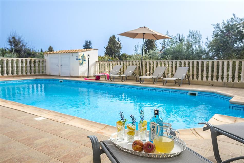 Swimming pool at Villa Othello, Cyprus