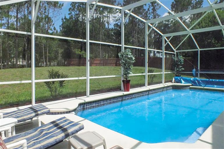 Swimming pool at Villa Oxford House, Orlando - Florida
