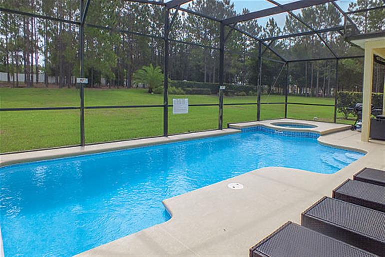 Swimming pool at Villa Sand Hill Executive, Highlands Reserve Disney Area and Kissimmee