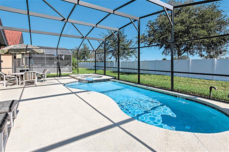 Swimming pool at Villa Solana Retreat Executive, Solana Disney Area and Kissimmee