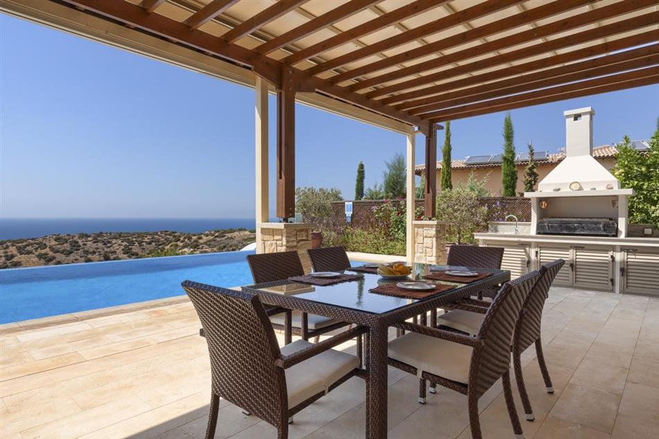 Swimming pool at Villa Tee, Cyprus