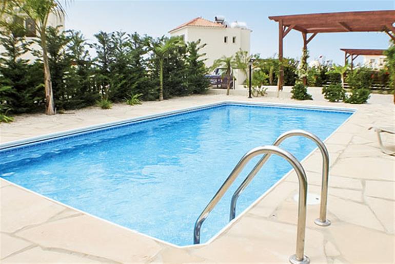 Swimming pool at Villa Vikki, Coral Bay