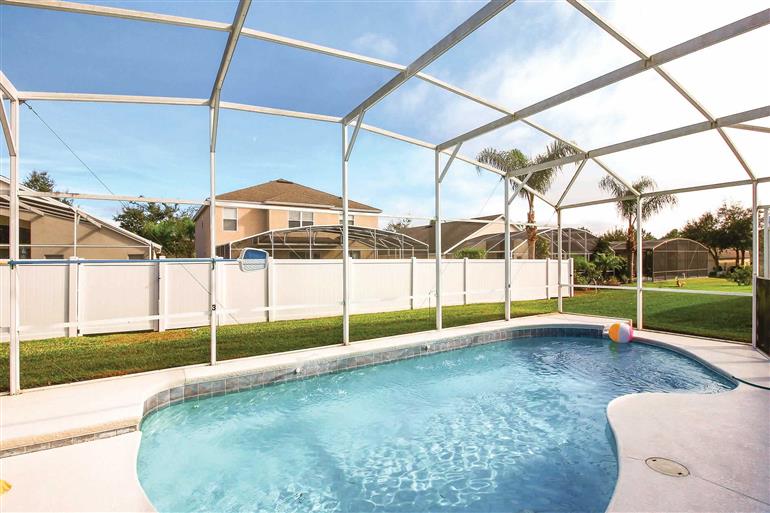 Swimming pool at Villa Westhaven Executive IV, Westhaven
