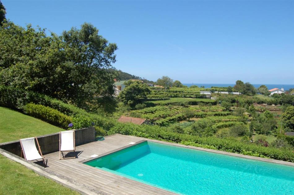 Casa Do Monte Do Moledo In Moledo Area Villas In Portugal Casa Do Monte Do Moledo In Moledo Area Villas In Portugal