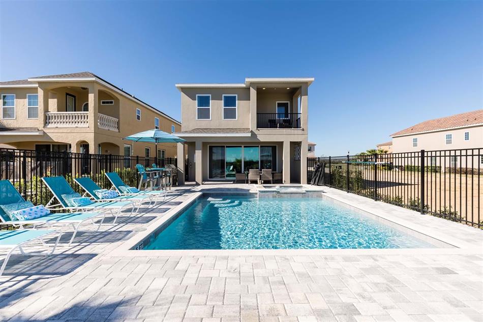 Enjoy the swimming pool at