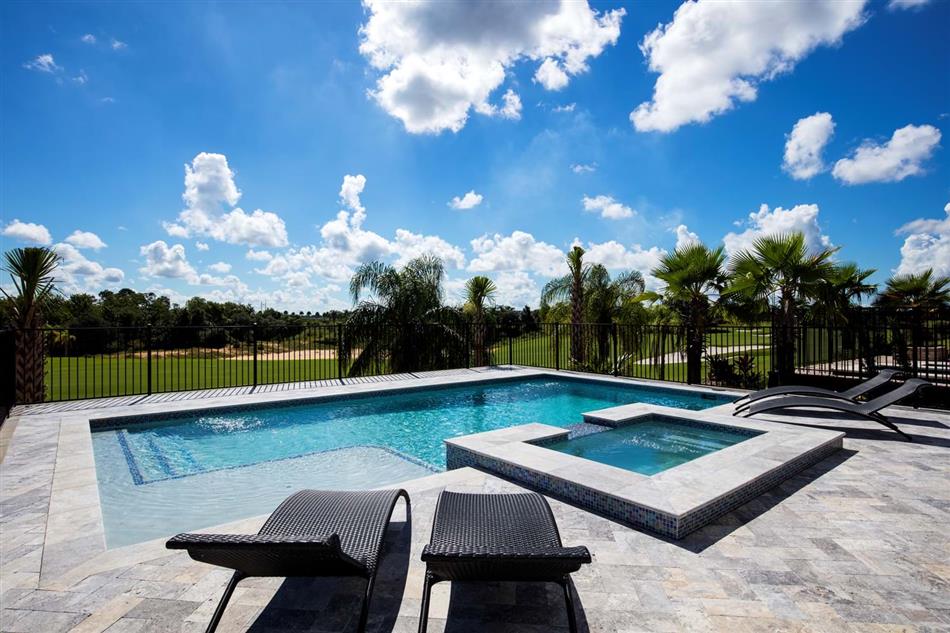 Enjoy the swimming pool at