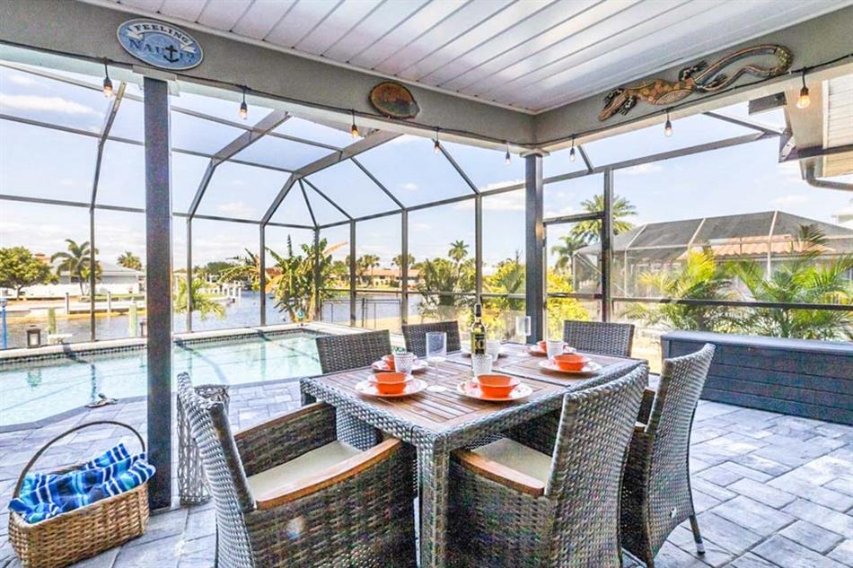 This is The Canal House in Charlotte Harbour, Gulf Coast