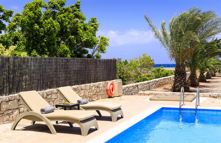 This is Muses Beach Villas - Cleo, Crete in Greece