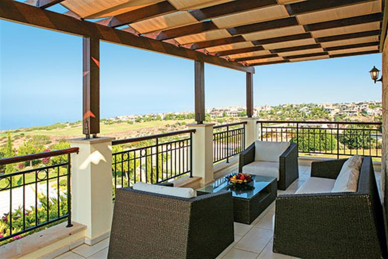 Views from Villa Aphrodite Hills Superior 336
