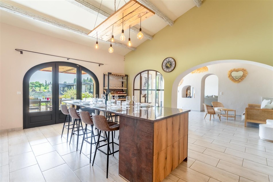 Villa du Mistral in  France