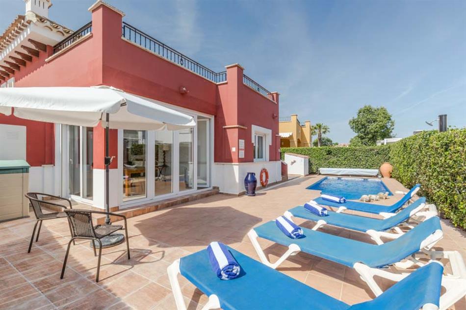 A photo of Villa Haya 8 in Mar Menor Golf Resort, Costa Calida
