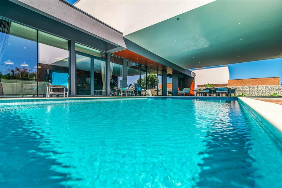 A photo of Villa Istria Deluxe I in Pula, Istria