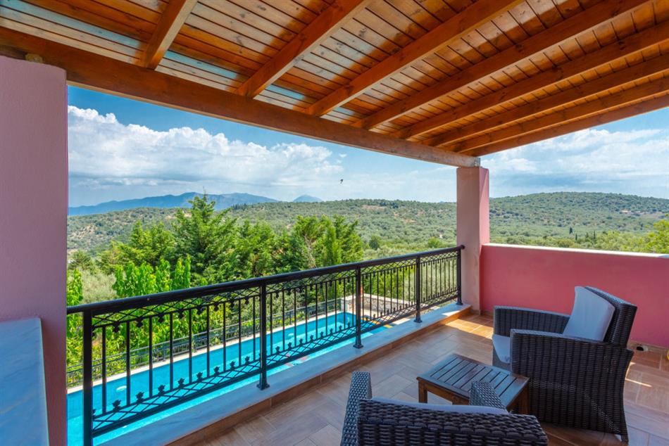 Villa Pegasus in Meganisi villas in Greece