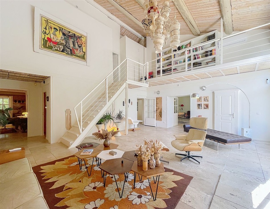 Villa Pierre Blanche in France